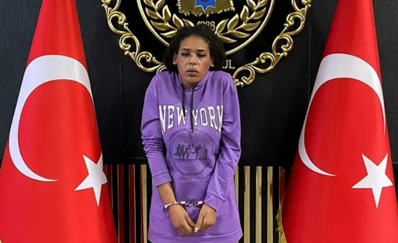 القضاء التركي يصدر حكم السجن المؤبد على أحلام البشير