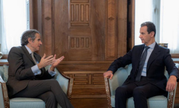 جدل حول زيارة رئيس الوكالة الدولية للطاقة الذرية إلى سوريا