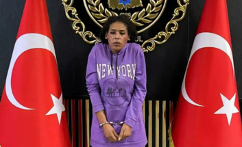 القضاء التركي يصدر حكم السجن المؤبد على أحلام البشير