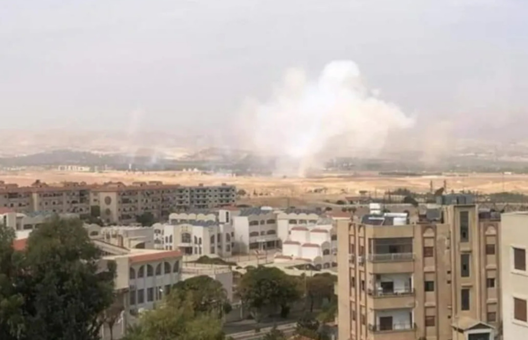 قصف إسرائيلي يستهدف دمشق وتقارير عن إصابات وخسائر