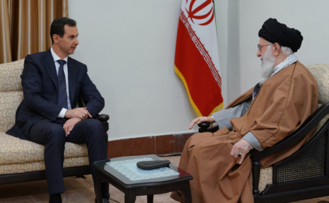 بشار الأسد يجدد تعازيه لإيران ويؤكد على العلاقات الاستراتيجية