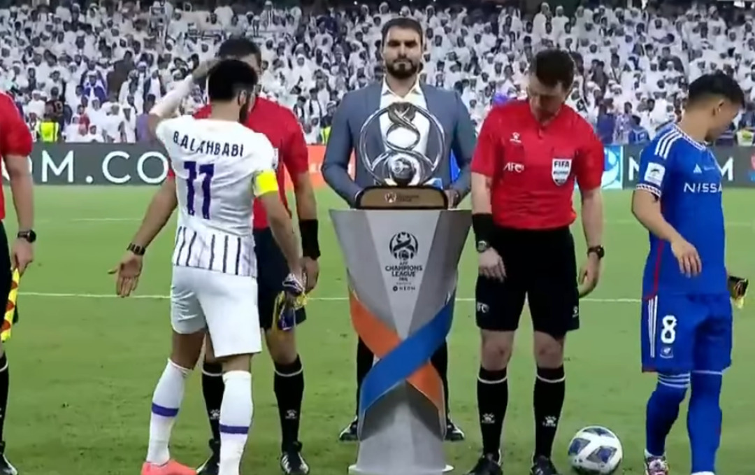 العين الإماراتي يحقق لقب دوري أبطال آسيا في ليلة تاريخية