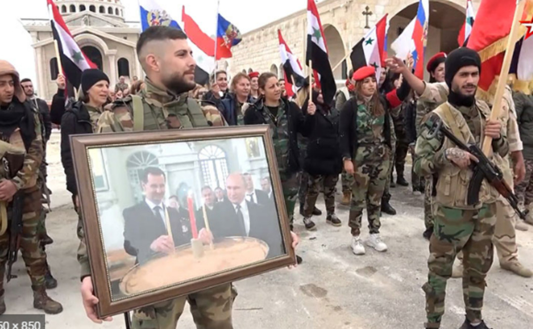 جندي سوري جندته روسيا للقتال في أوكرانيا يناشد لإعادته إلى وطنه