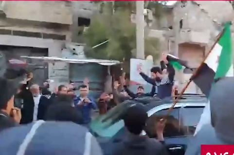 توتر واحتجاجات في إدلب: 