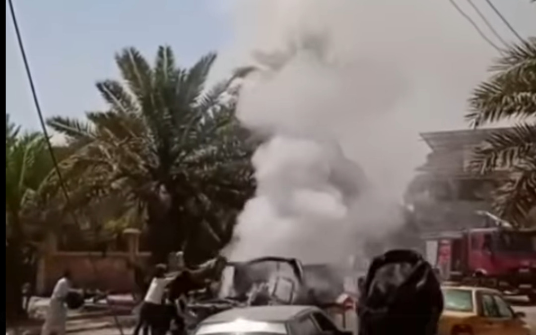 انفجار سيارة في دير الزور يوقع قتلى وجرحى وسط المدينة