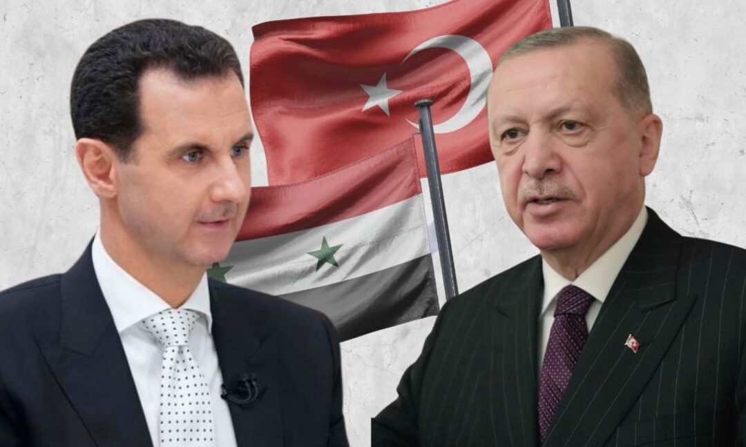 استئناف اللقاءات الأمنية بين تركيا والنظام السوري بوساطة روسية
