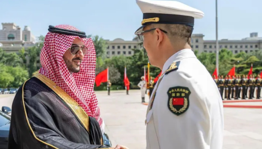 تعزيز التعاون الدفاعي بين السعودية والصين