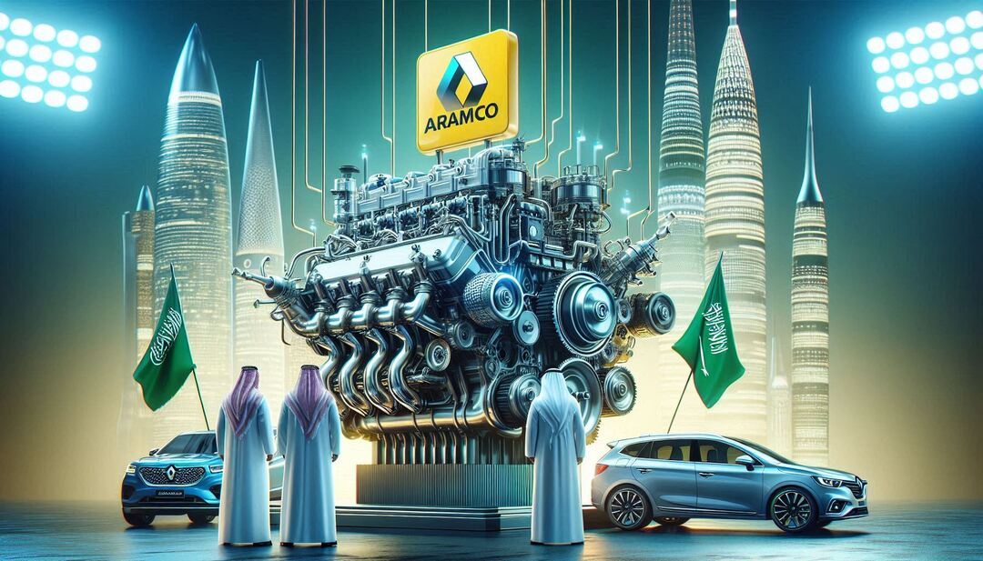 شراكة محتملة بين أرامكو و'رينو-جيلي' قد تغير ملامح صناعة المحركات