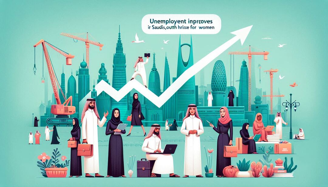 رغم ارتفاعها الطفيف للنساء.. تحسن معدلات البطالة للسعوديين