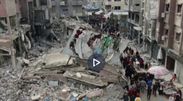 مفاوضات.. مصريين وقطريين لوقف النار في غزة