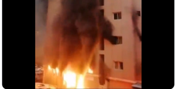 وزارة الصحة الكويتية: رعاية طبية لـ 43 مصابًا بحريق المنقف