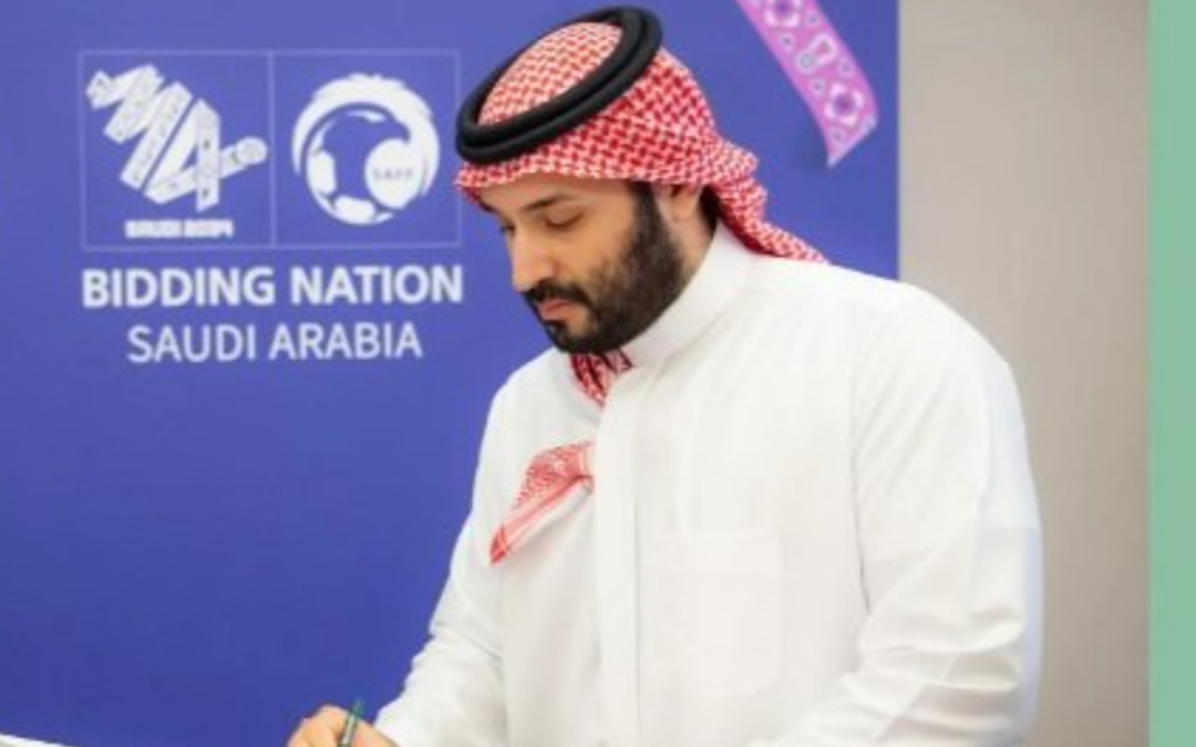 Saudi Crown Prince Mohammed bin Salman Approves Bid to Host 2034 World Cup