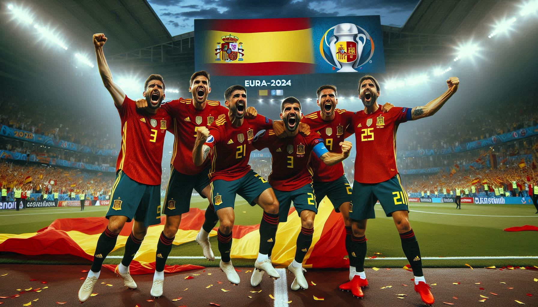 إسبانيا تتأهل لنهائي كأس أمم أوروبا بعد تغلبها على فرنسا