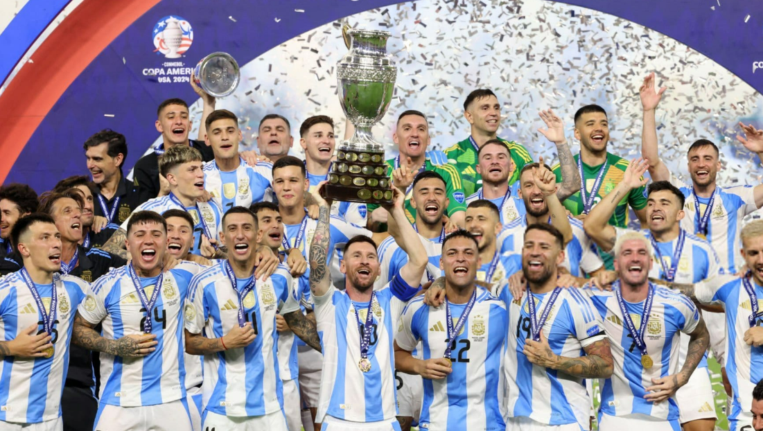 الأرجنتين تحصد لقب كوبا أمريكا للمرة الـ16