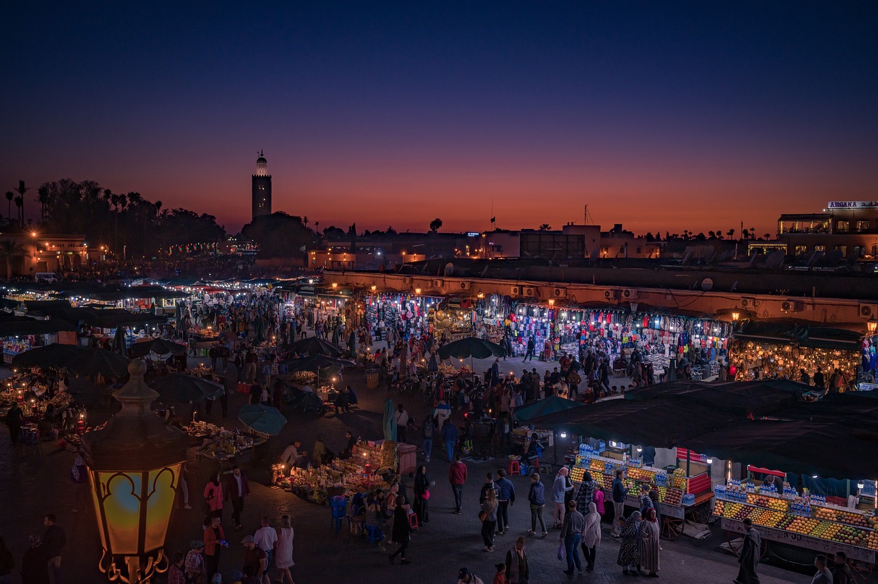 المغرب يتفوق على مصر كأكبر وجهة سياحية في شمال إفريقيا