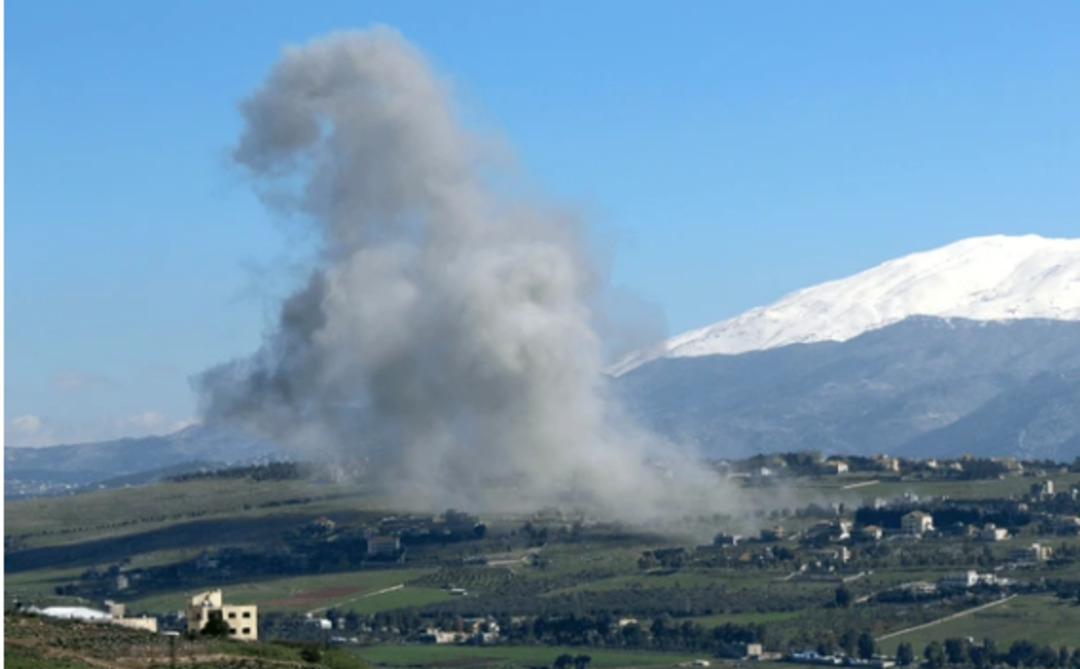 Intense Airstrikes Hit Southern Beirut as Israel Targets Hezbollah in Mosque