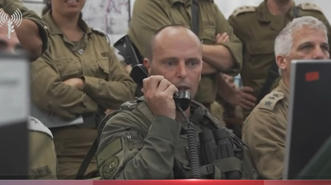 The Israeli Army Releases Footage of Preparations for Ground Operation in Southern Lebanon Involving the 91st Division