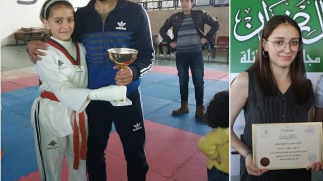 Death of Taekwondo Champion Shahd Radwan in Traffic Accident in Damascus