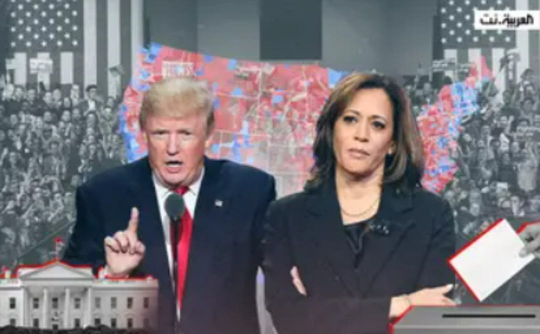 Nine Days Before the U.S. Presidential Election, Trump and Harris Rally Supporters Amid Intense Competition