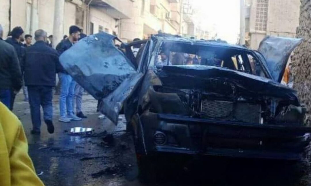 Bombing Targets 'Aswad al-Sharqiya' Vehicle in Deir ez-Zor