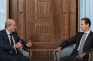 Al-Assad Receives Jordanian Foreign Minister and Emphasizes the Priority of Refugee Returns