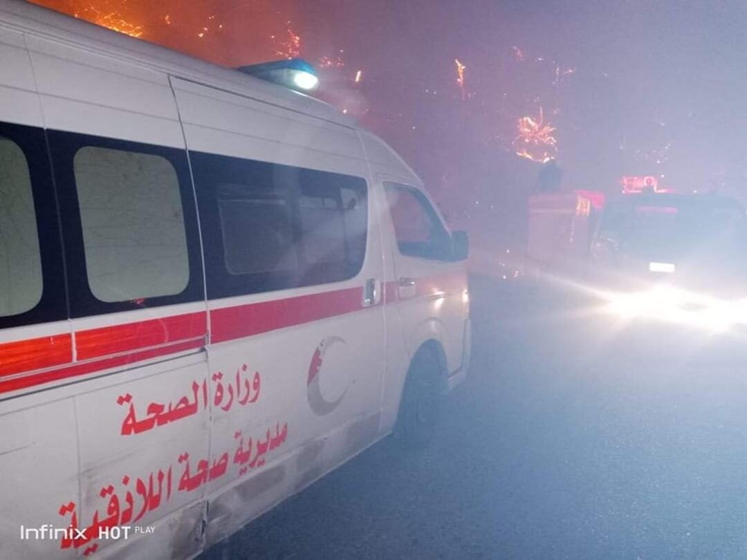 Casualties and Damage Reported Following Explosion During Firefighting Efforts in Lattakia Syria