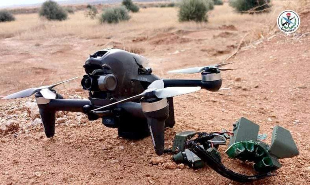 Syrian Defense Ministry Claims Downing of Drones in Aleppo.. Idlib, and Latakia Countryside