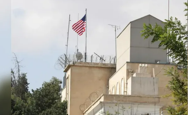 U.S. Embassy in Damascus Remembers Victims of Russian Airstrikes in Atarib Market Attack