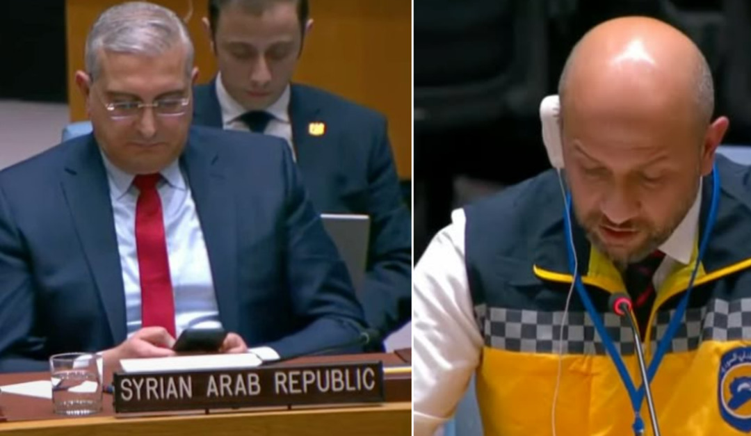 Debate at the Security Council as Fighting Continues North of Hama