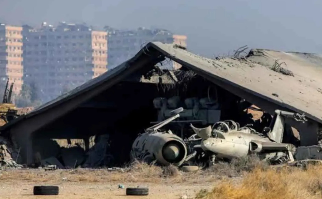 Israeli Air Force Destroys 20 Sites of the Syrian Army's IT Corps