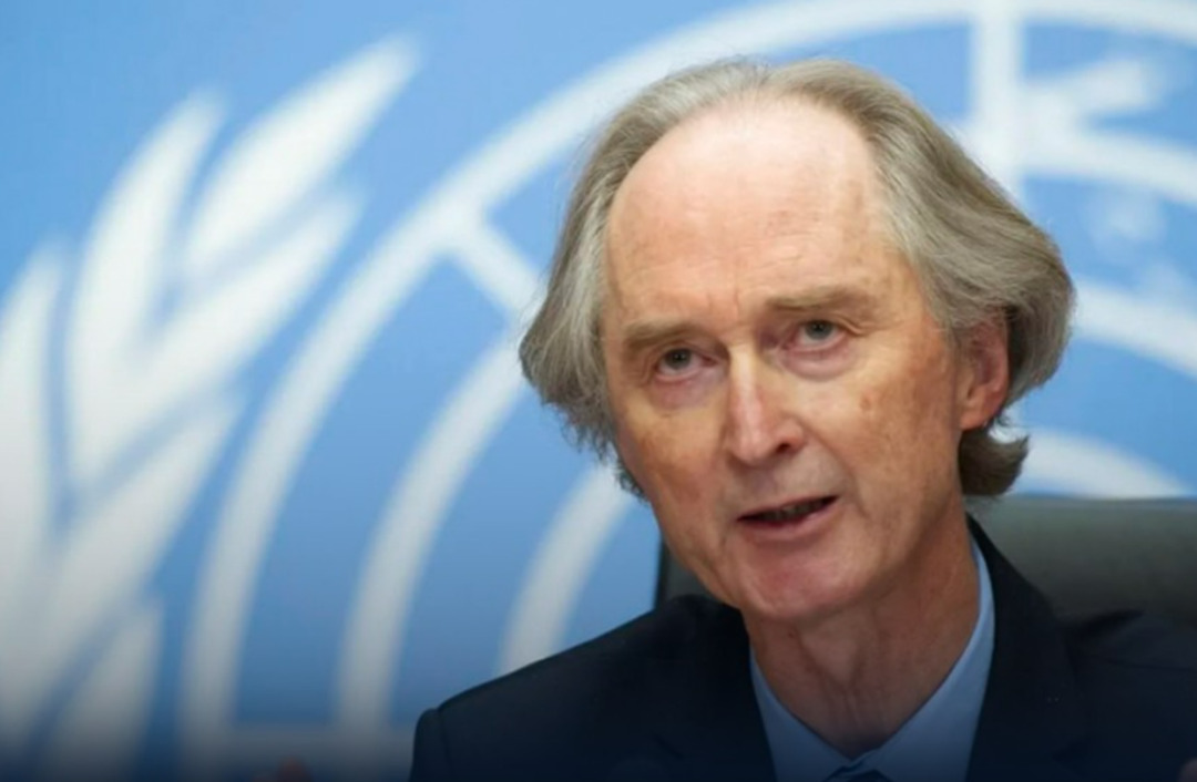 UN Envoy to Syria Arrives in Damascus and Emphasizes the Importance of Political Change